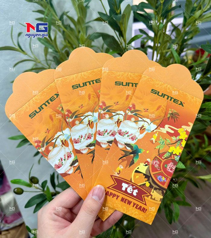 In lì xì rẻ đẹp Hà Nội