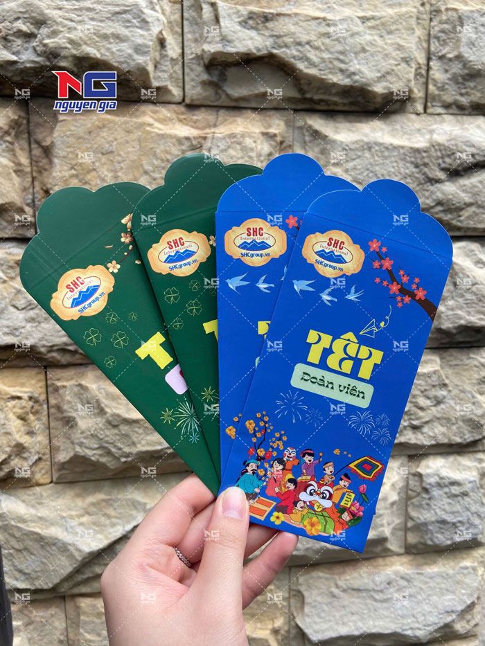 Mẫu ảnh thật lì xì Tết 2026