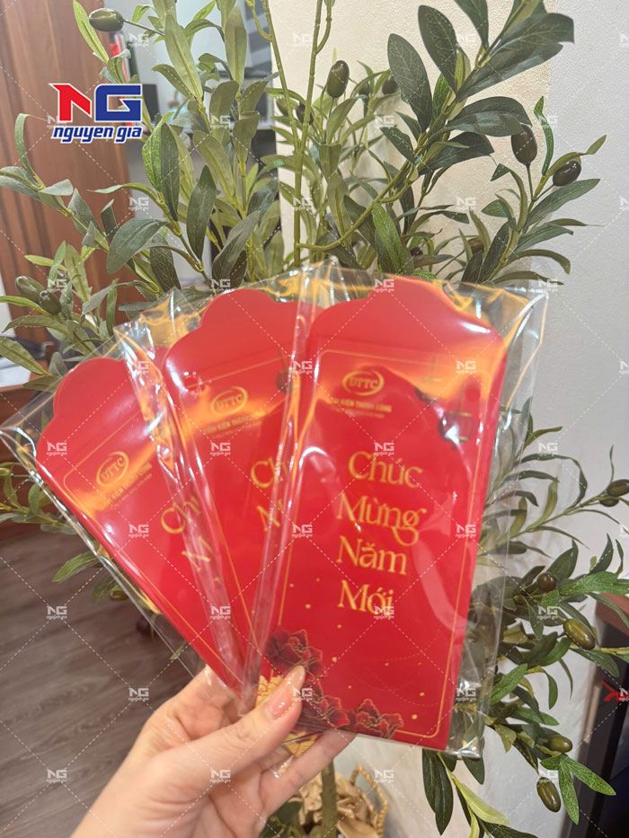 Mẫu bao lì xì Tết 2026 Bính Ngọ