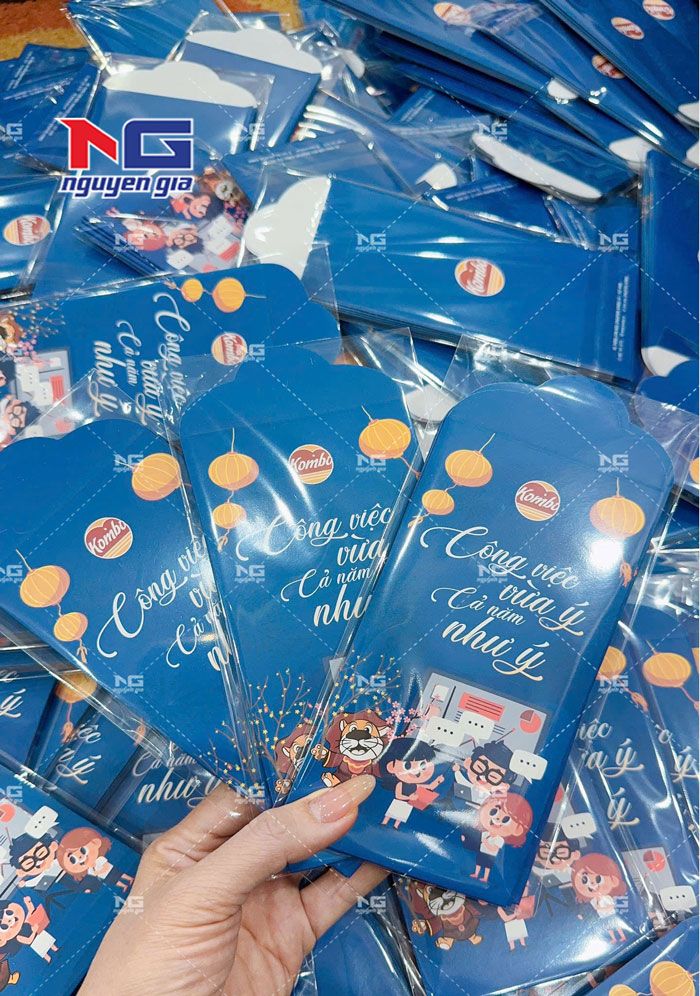 Mẫu bao lì xì Tết 2026 Bính Ngọ