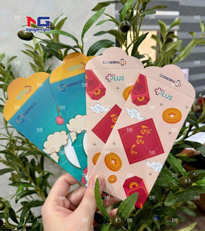 các mẫu lì xì đẹp