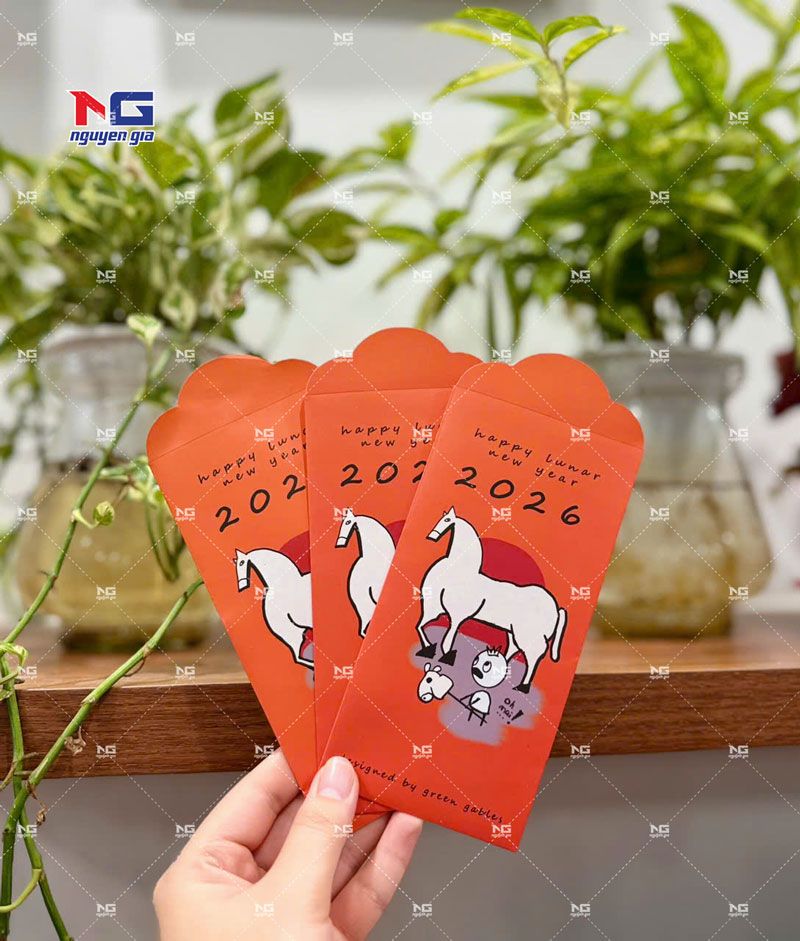 mẫu lì xì đẹp mới được cập nhật 2026