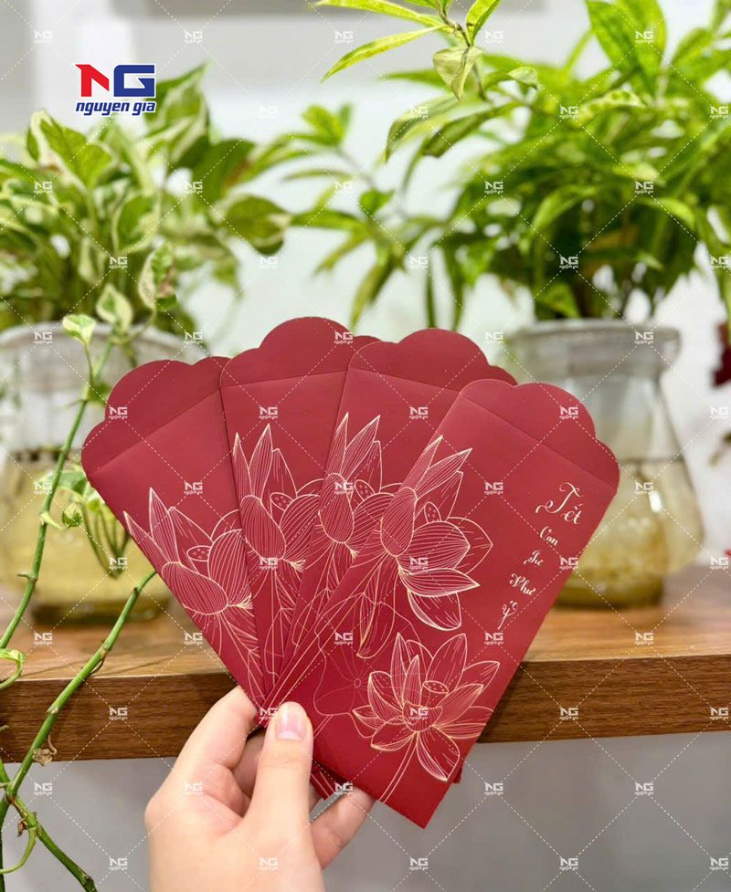 mẫu lì xì đa dạng