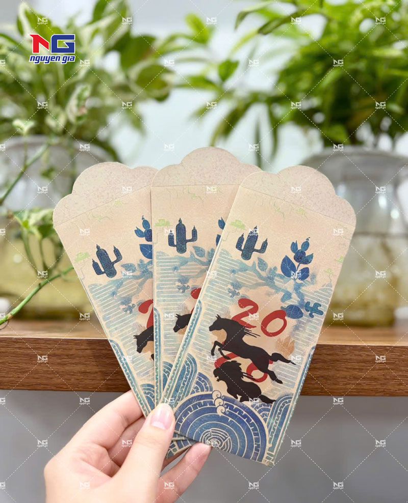 mẫu lì xì độc đáo đẹp