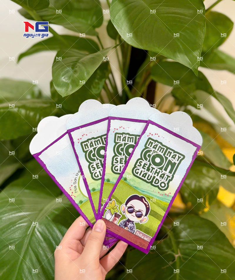 mẫu bao lì xì bạn tham khảo