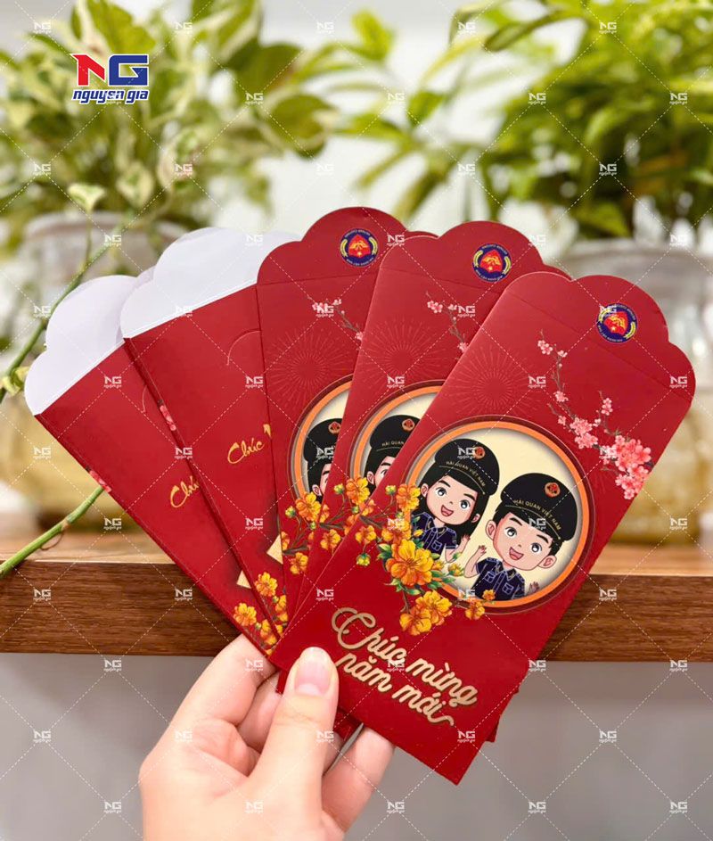 mẫu lì xì công ty