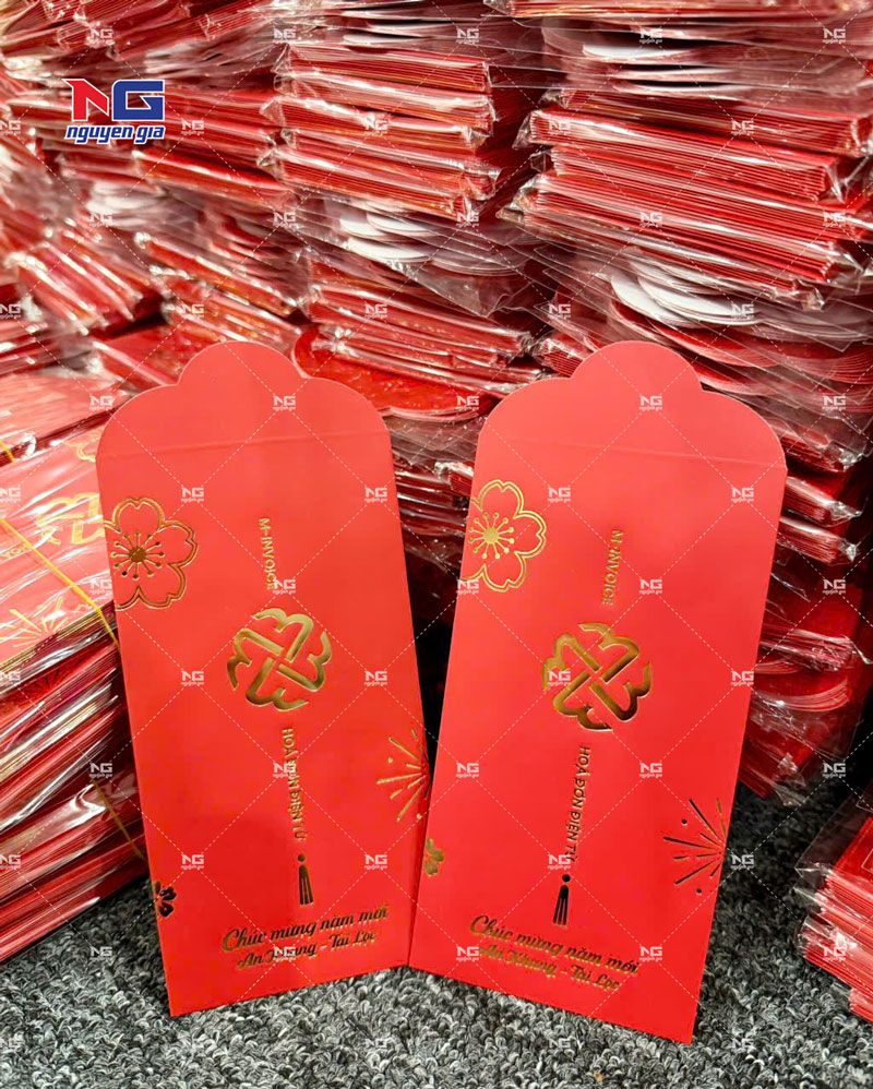 mẫu bao lì xì đẹp