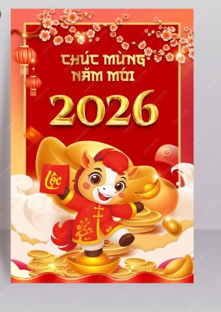 mẫu thiệp chúc tết công ty