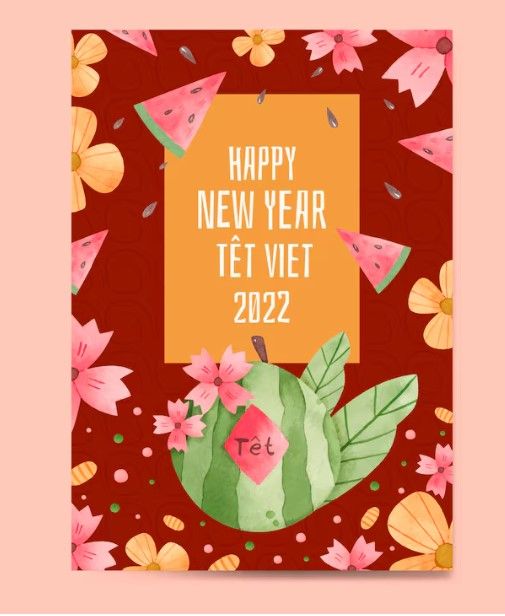 mẫu thiệp chúc tết đẹp
