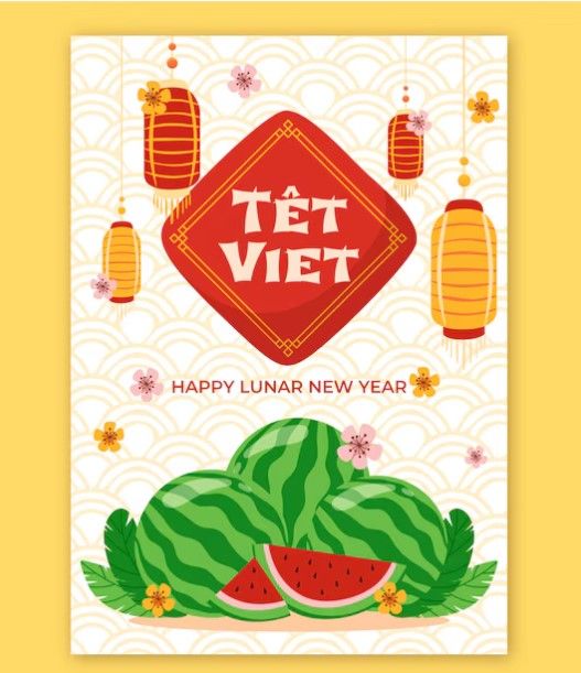 mẫu thiệp tết đẹp