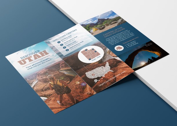 Thiết kế brochure du lịch