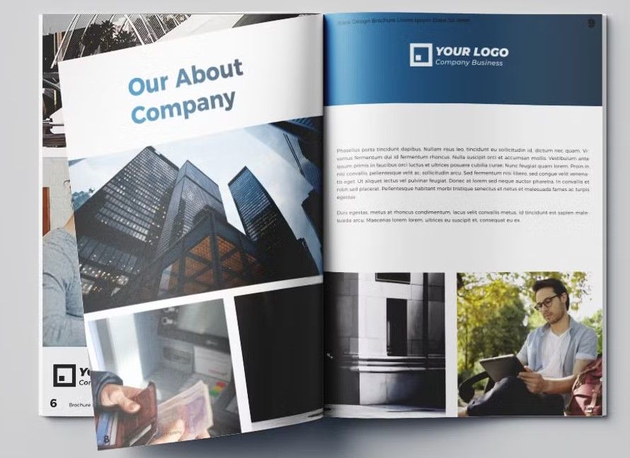 mẫu catalogue ngân hàng