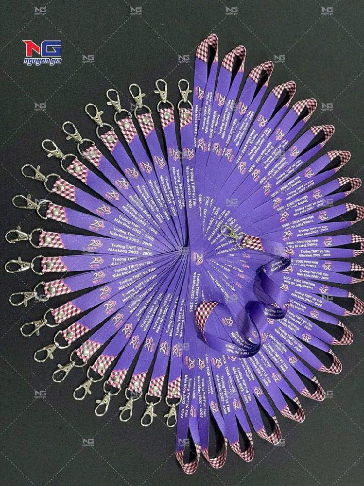 dây đeo thẻ Hà Nội