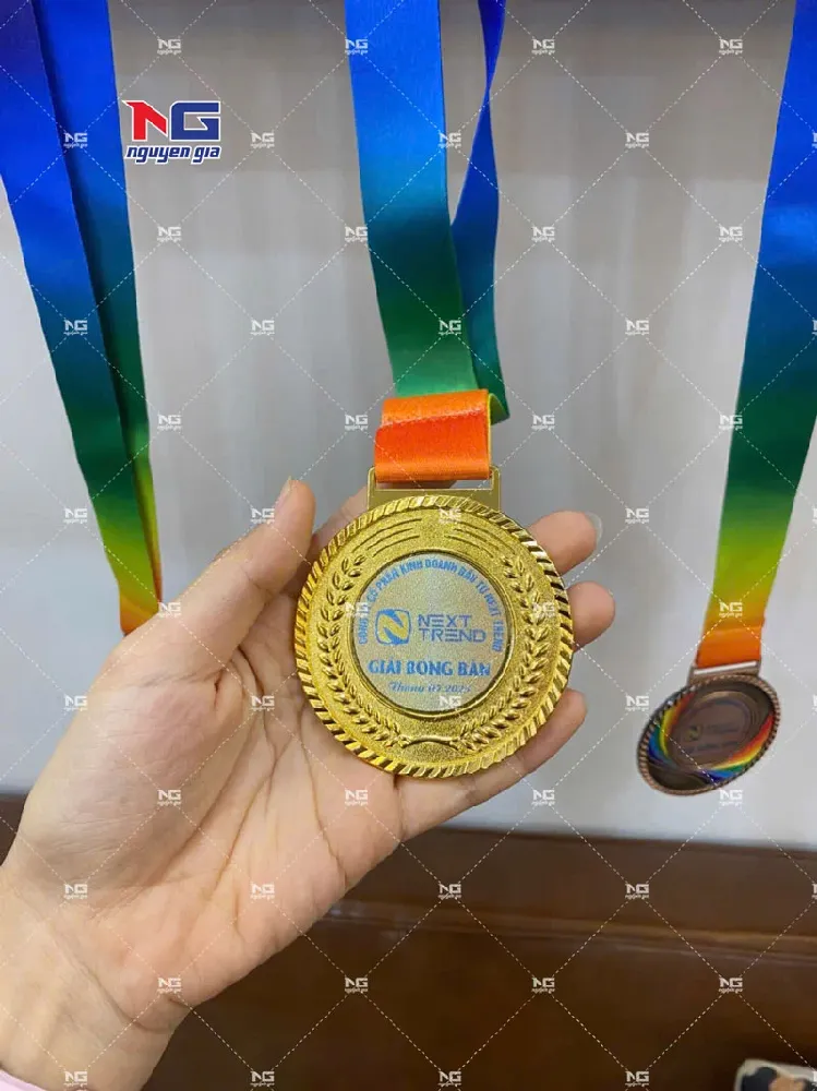 mẫu huy chương đẹp