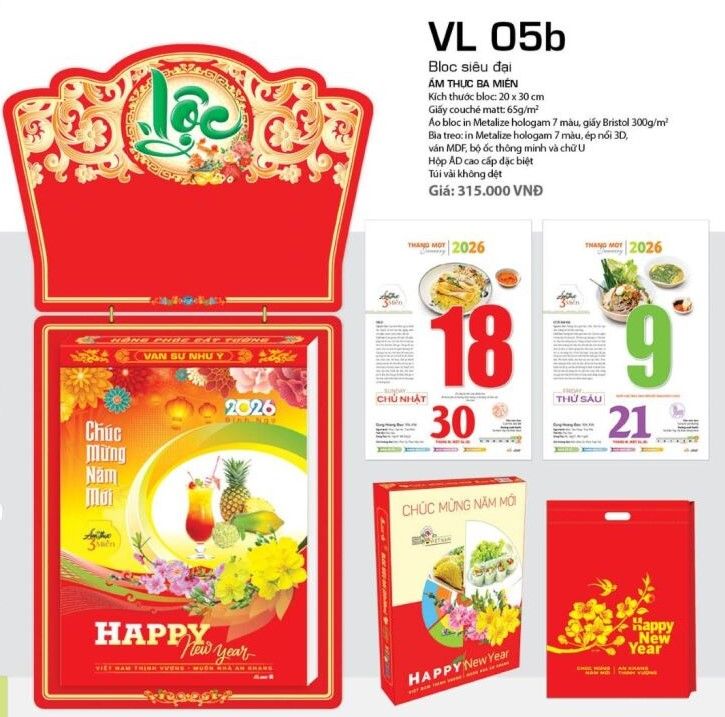 mẫu lịch VL05b