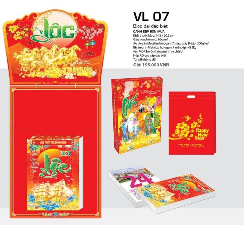 mẫu bloc tết 2026