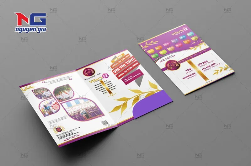 mẫu kẹp file giáo dục
