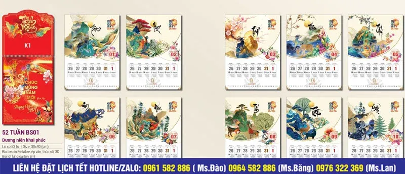 52 tuần BS01 Dương niên khai phúc
