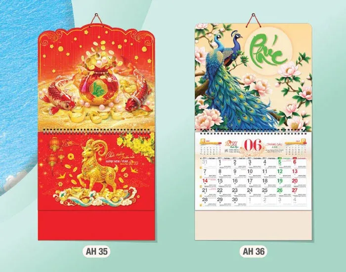 Cập nhật mới lịch 52 tuần 2027