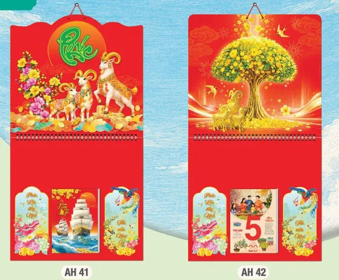 lịch 52 tuần