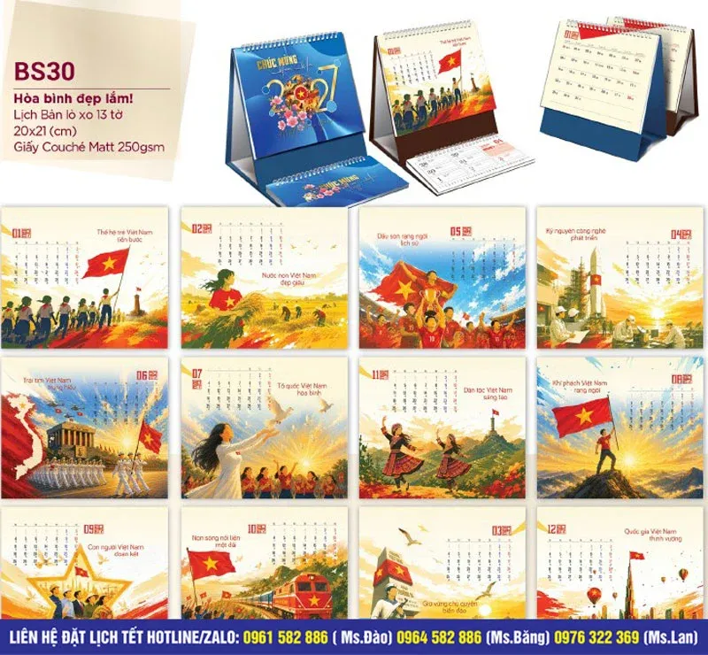 Mẫu bàn hòa bình đẹp lắm
