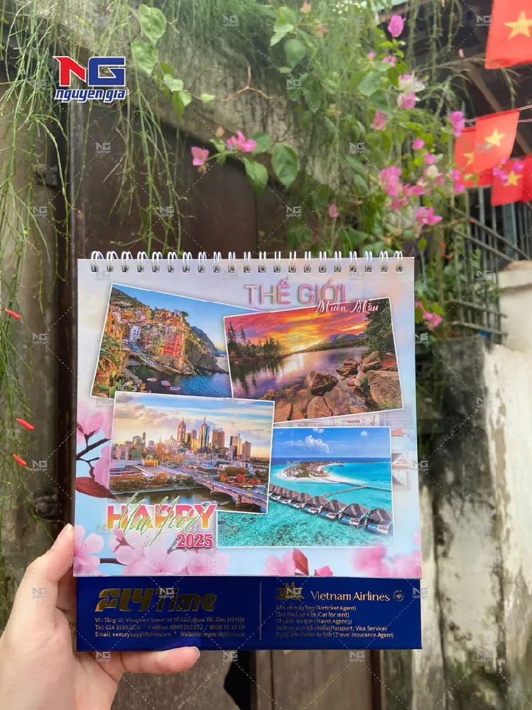 mẫu lịch bàn tết đẹp 2026