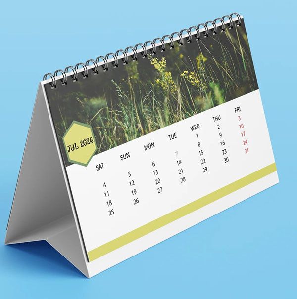 mẫu lịch tết để bàn 