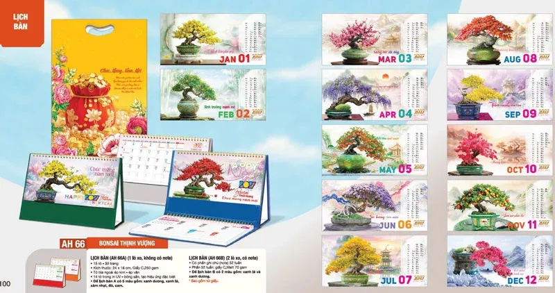 Mẫu Bonsai thịnh vượng AH66