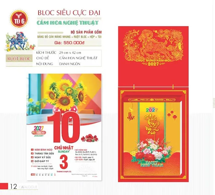 bloc siêu cực đại TD6 