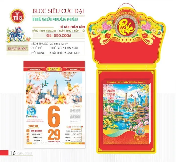 bloc siêu cực đại TD7 
