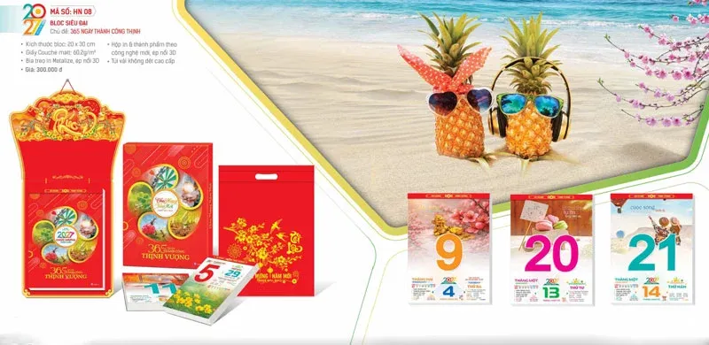 lịch bloc 365