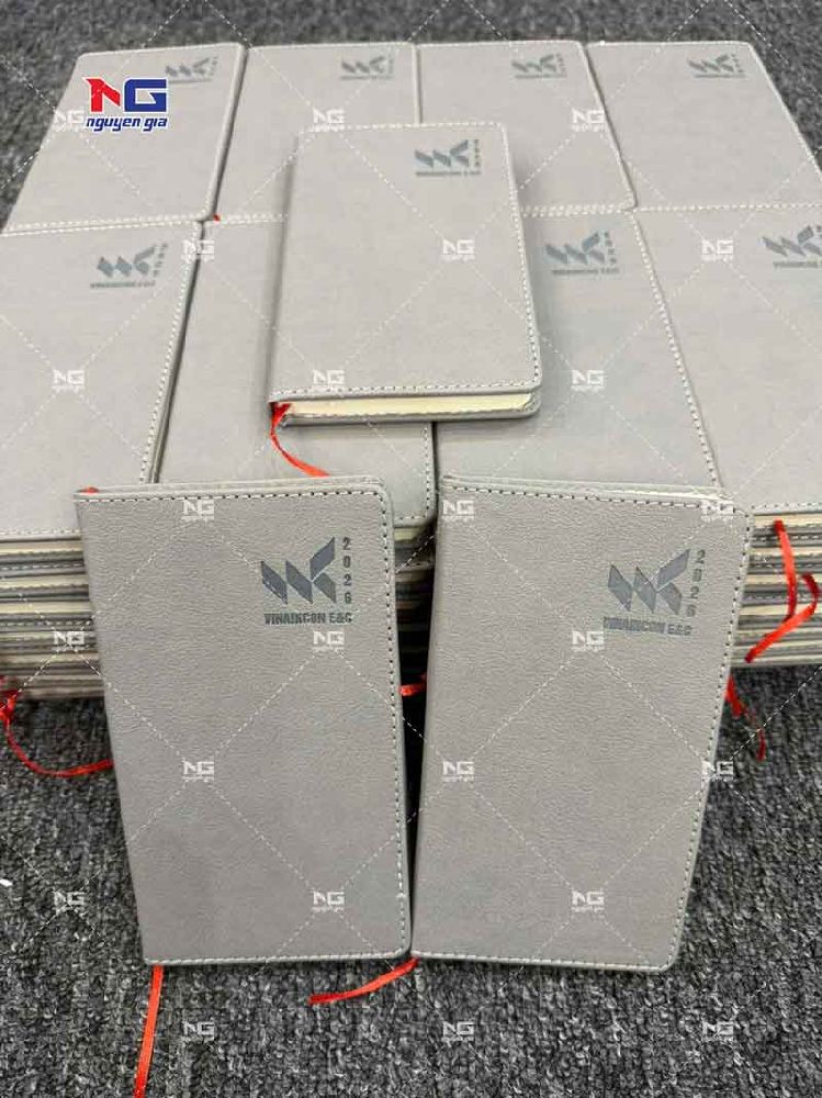 mẫu sổ da vinaincon đẹp 