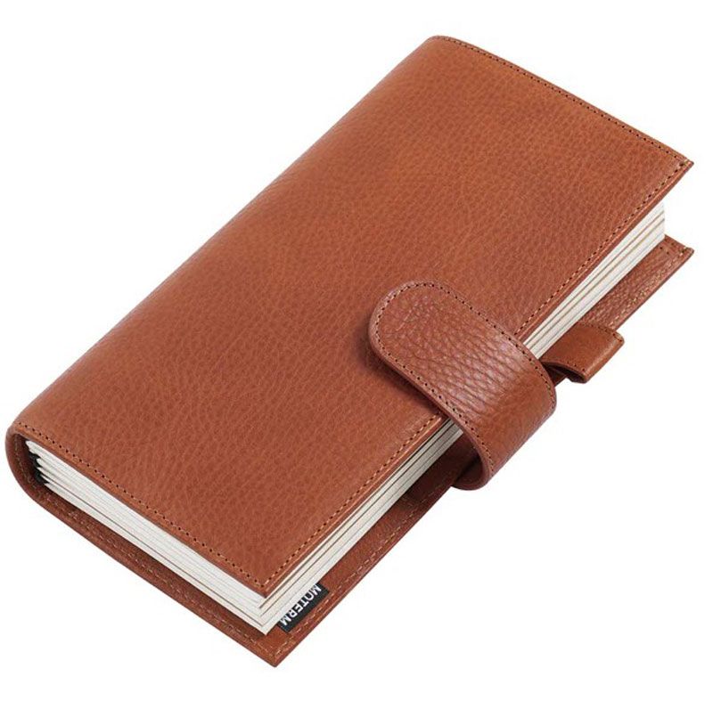 mẫu sổ bìa da bò