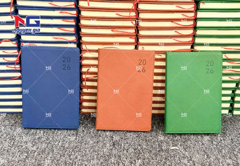 sổ bìa da lotte Hà Nội
