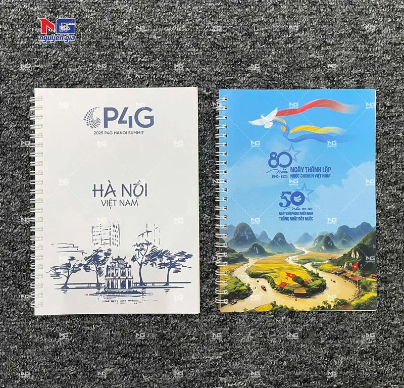 Sổ lò xo Hà Nội 