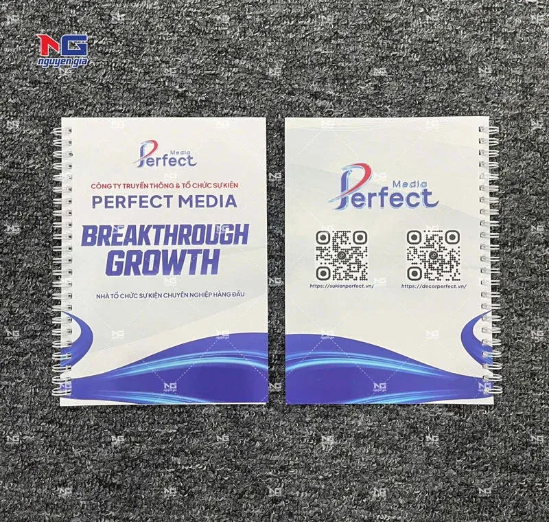 sổ lò xo Perfect media