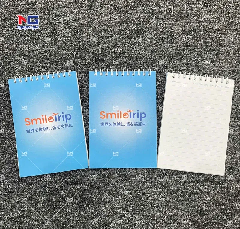 Sổ lò xo smiletrip 